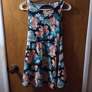 VS PINK floral print dress